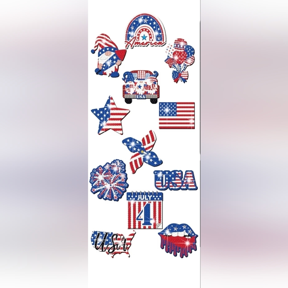 Patriotic Magnets